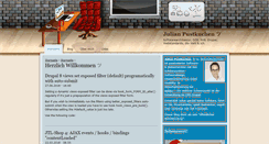 Desktop Screenshot of julian.pustkuchen.com